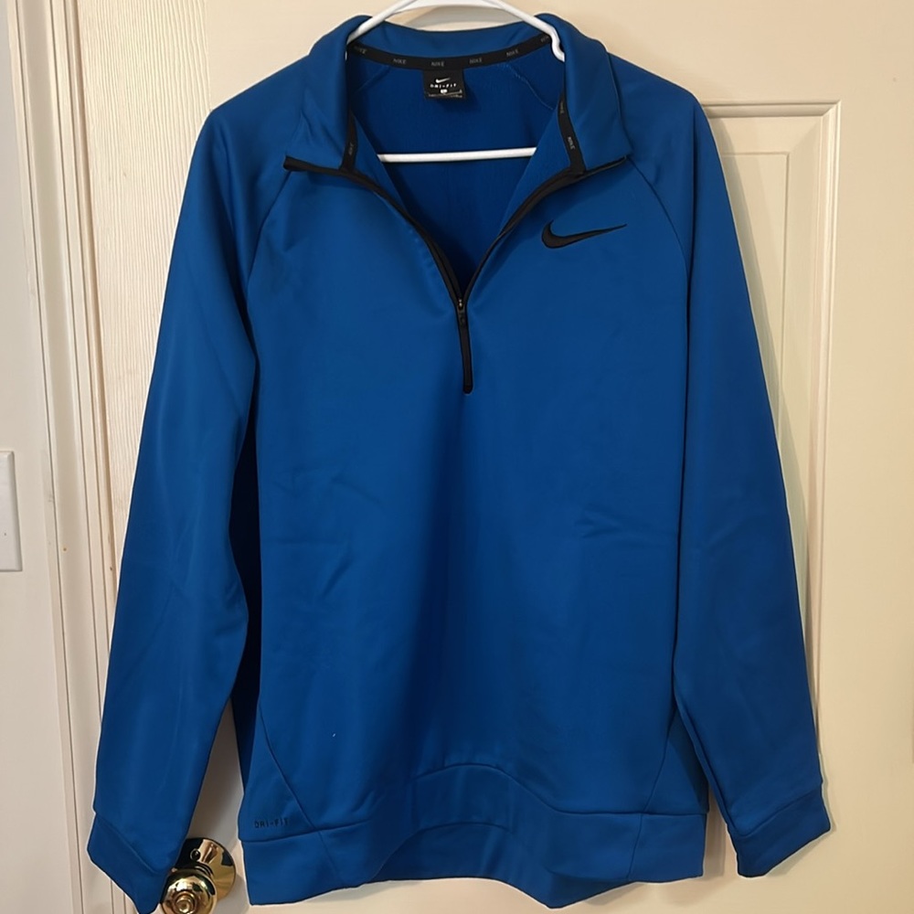 Men’s Large Nike DRI-FIT 1/2 Zip Pullover - Picture 2 of 4